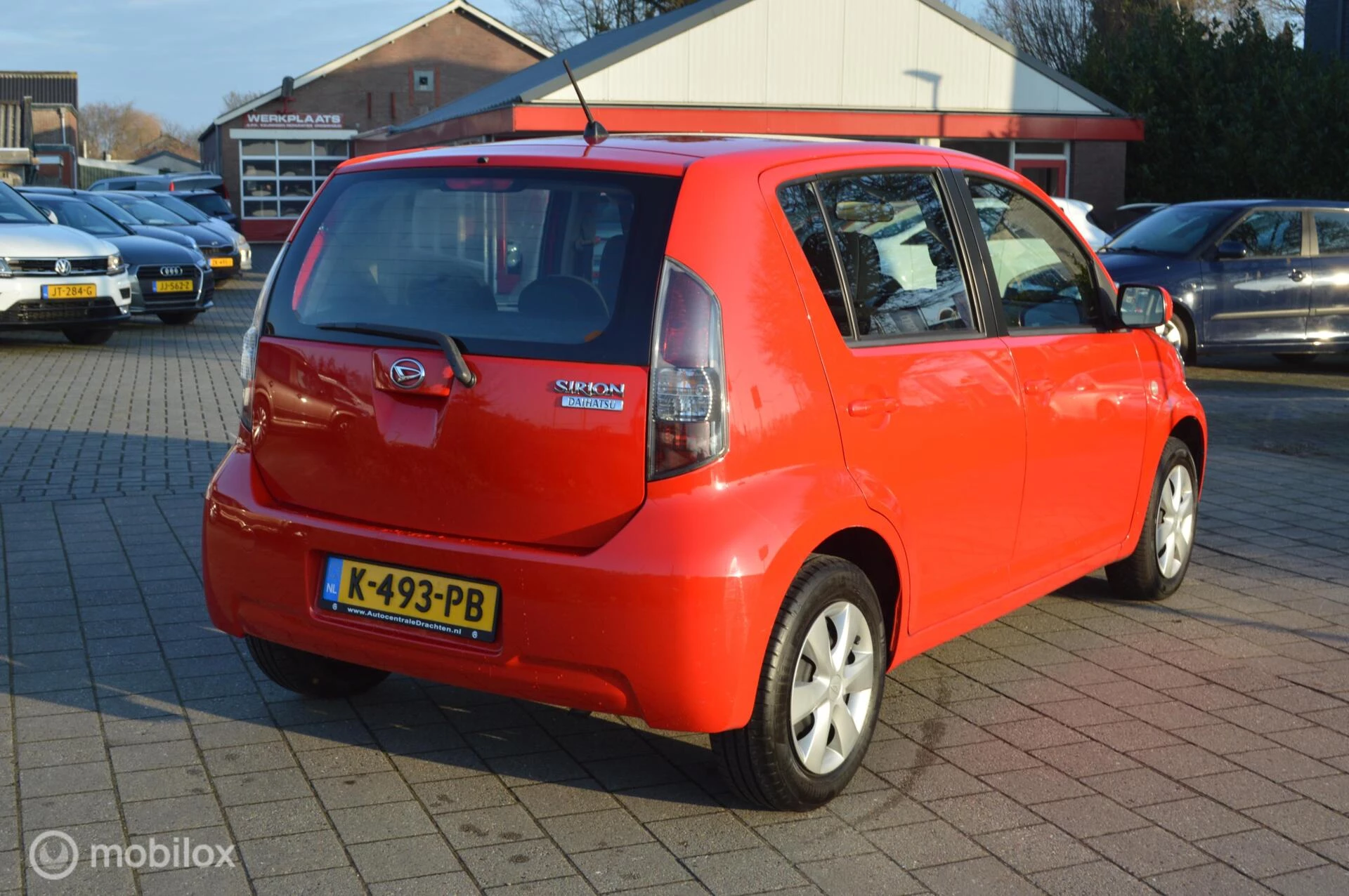 Hoofdafbeelding Daihatsu Sirion