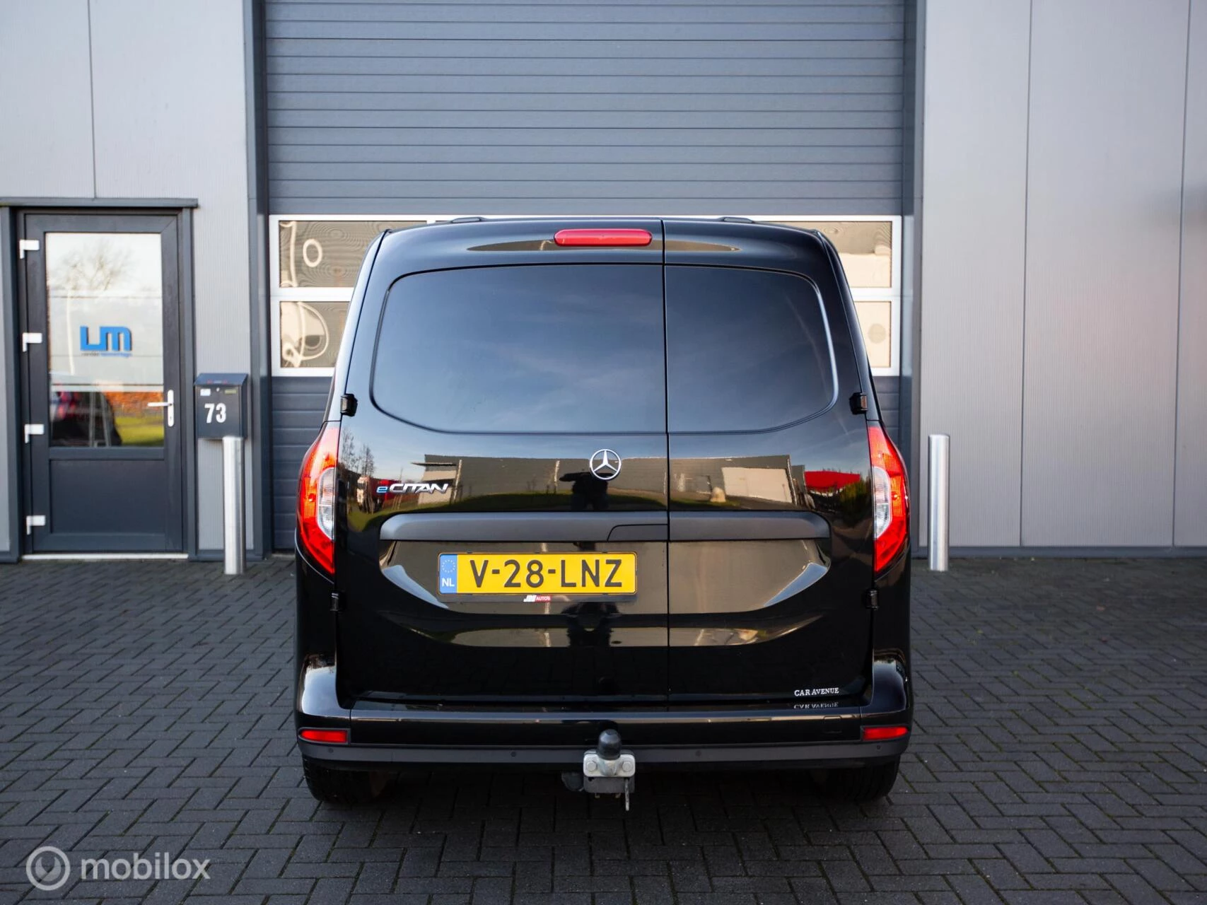 Hoofdafbeelding Mercedes-Benz eCitan