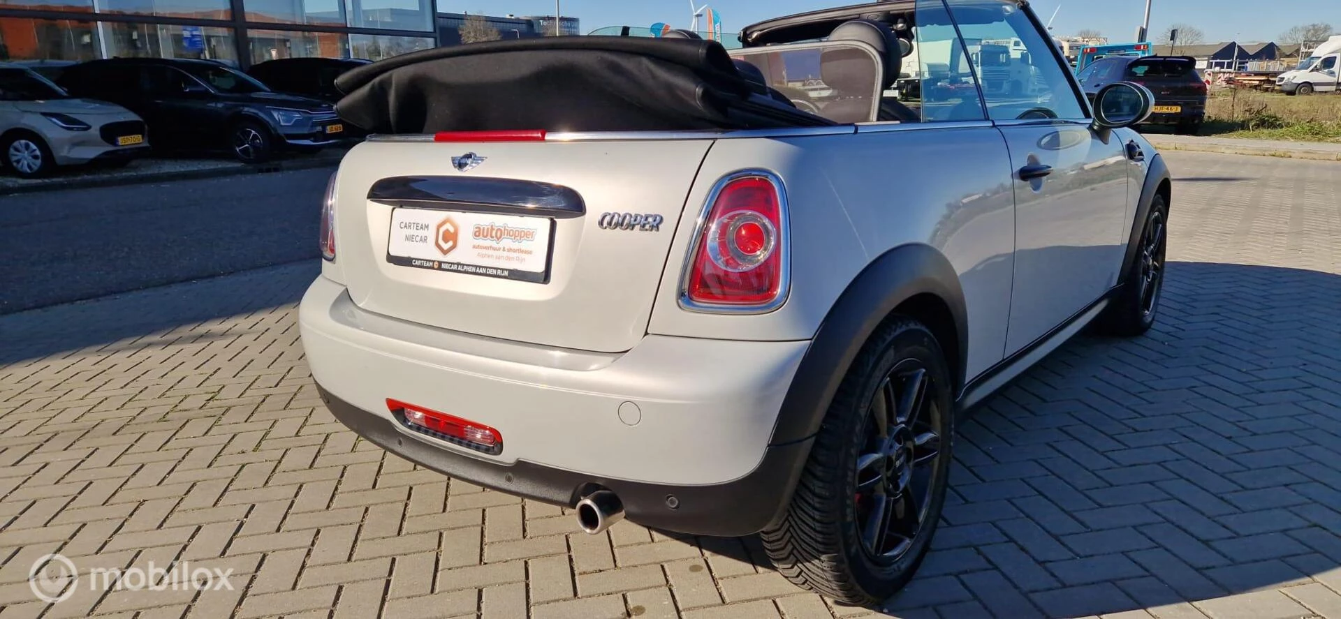 Hoofdafbeelding MINI Cooper Cabrio