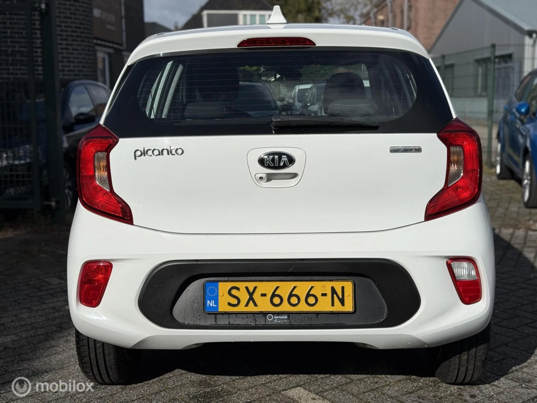 Hoofdafbeelding Kia Picanto