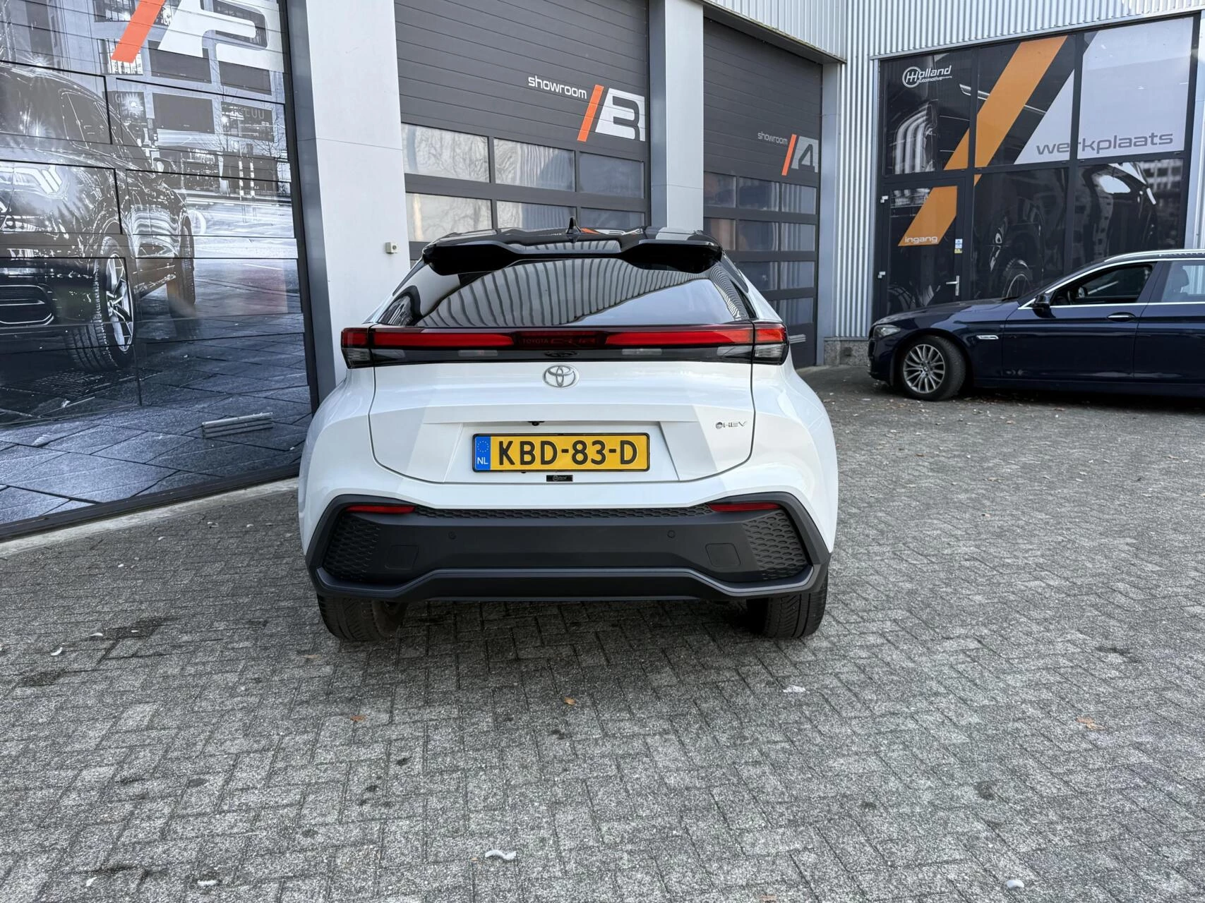 Hoofdafbeelding Toyota C-HR