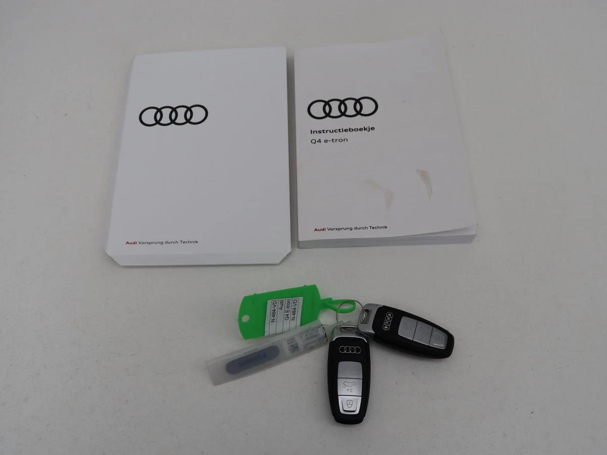 Hoofdafbeelding Audi Q4 e-tron