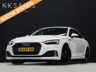 Audi A5 Sportback 40 TFSI Advanced Edition [CRUISE CONTROL, BLUETOOTH TELEFOON, FLIPPERS,  DRAADLOZE TELEFOONLADER, AUTOMATISCHE ACHTERKLEP, NIEUWSTAAT]