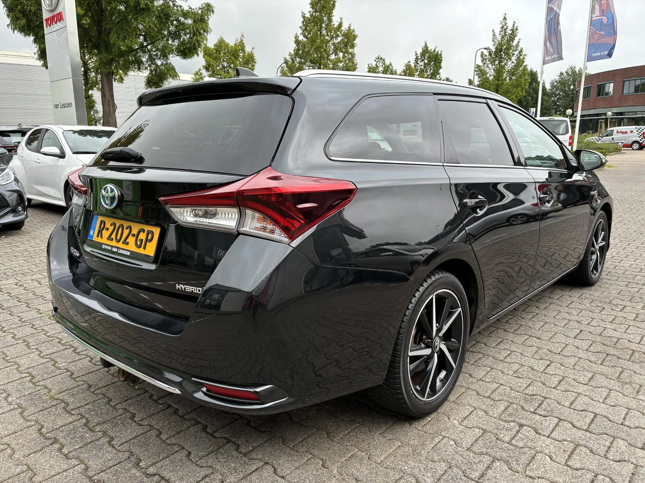 Hoofdafbeelding Toyota Auris