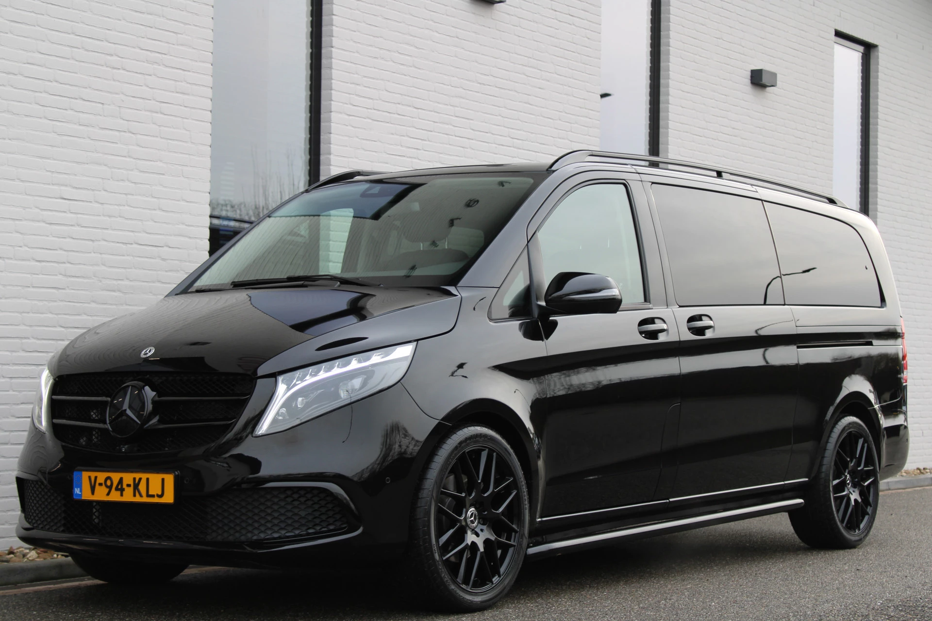 Hoofdafbeelding Mercedes-Benz V-Klasse