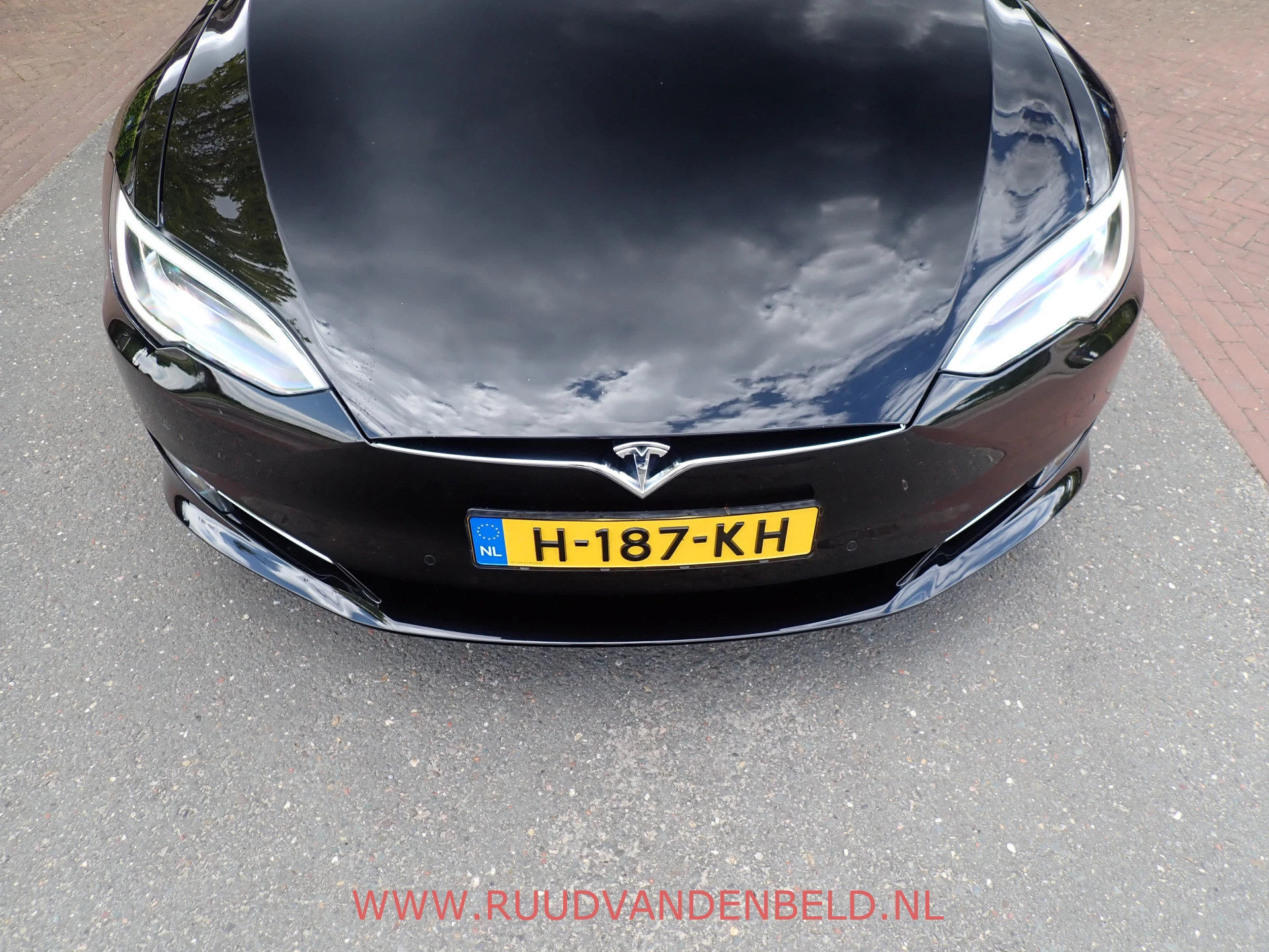 Hoofdafbeelding Tesla Model S