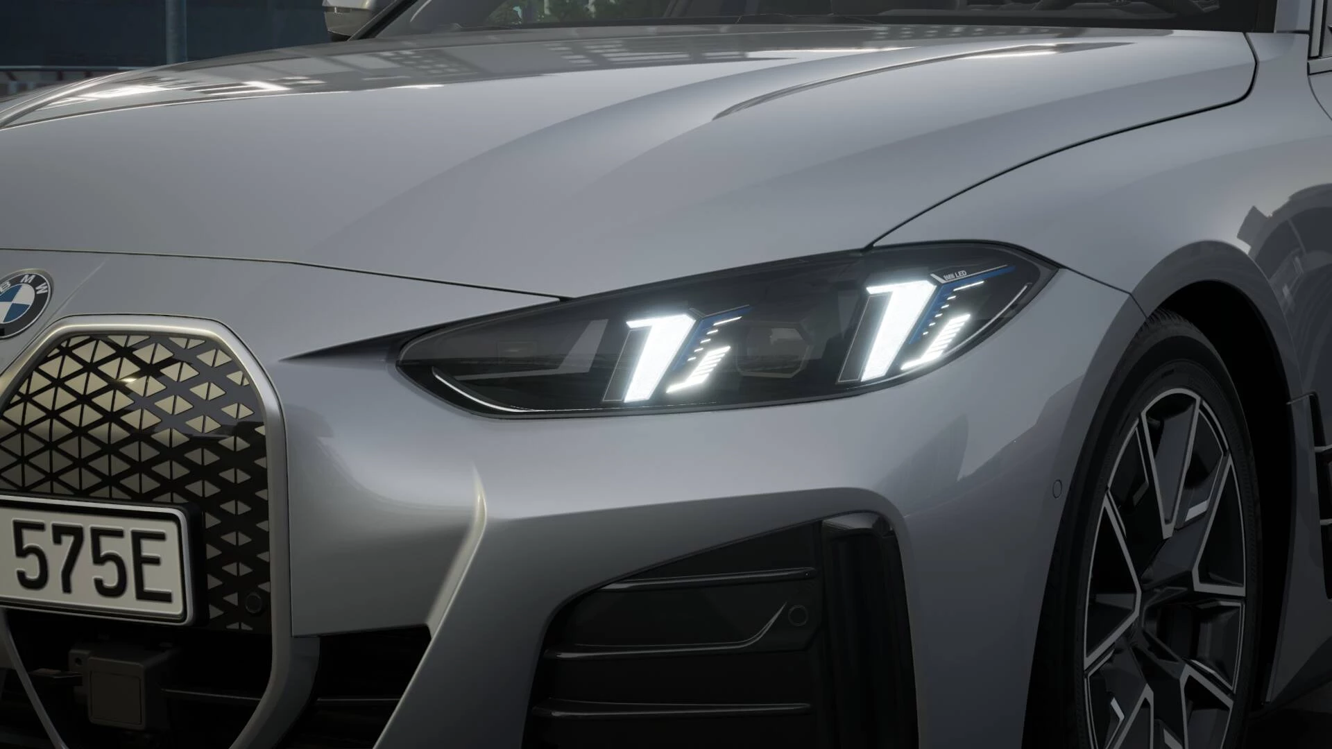 Hoofdafbeelding BMW i4