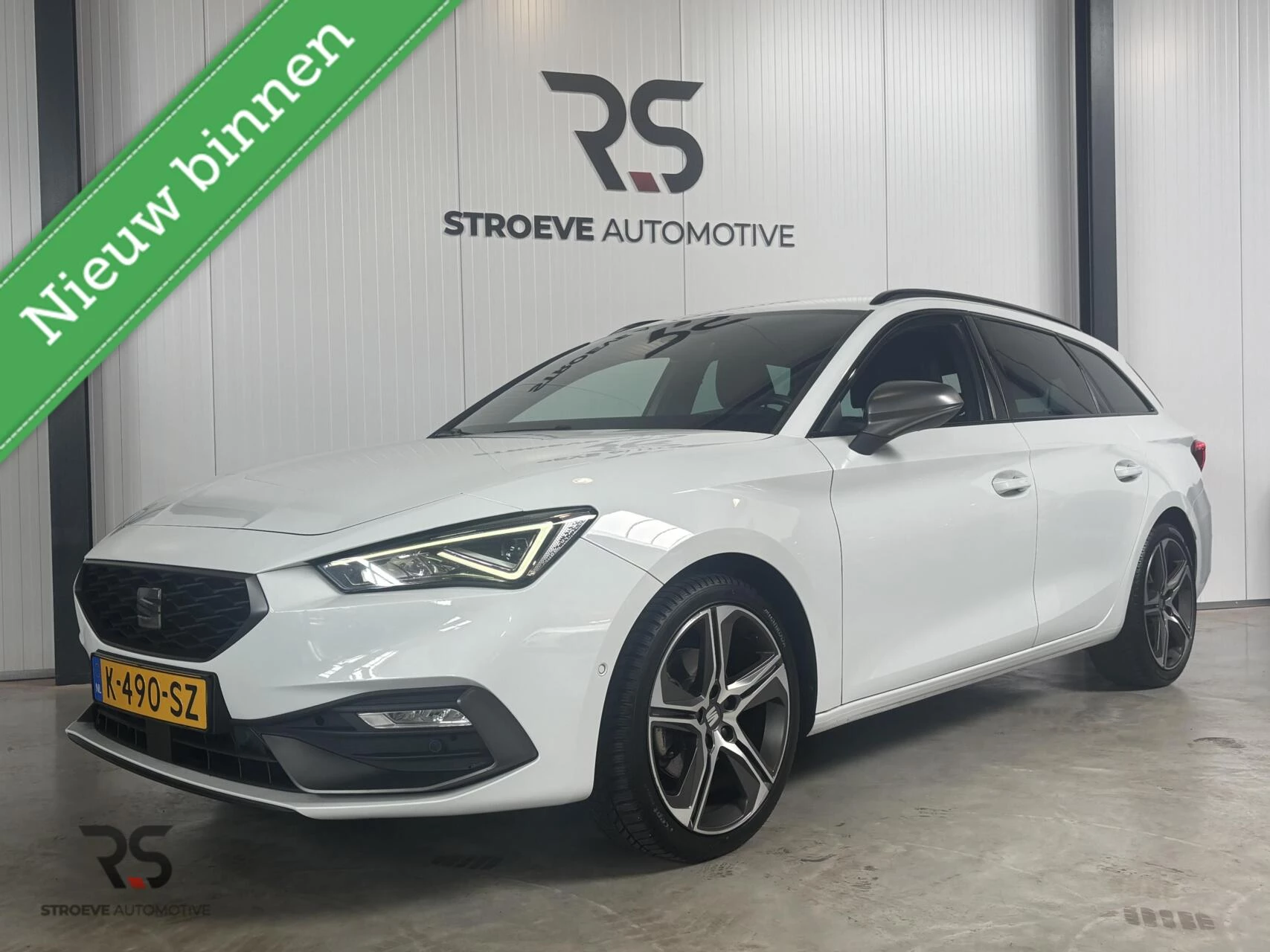 Hoofdafbeelding SEAT Leon