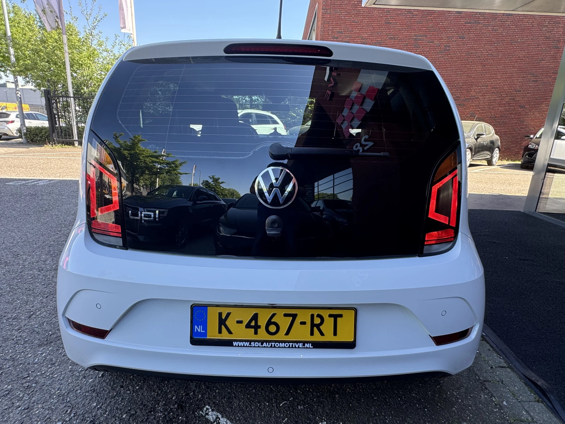 Hoofdafbeelding Volkswagen up!