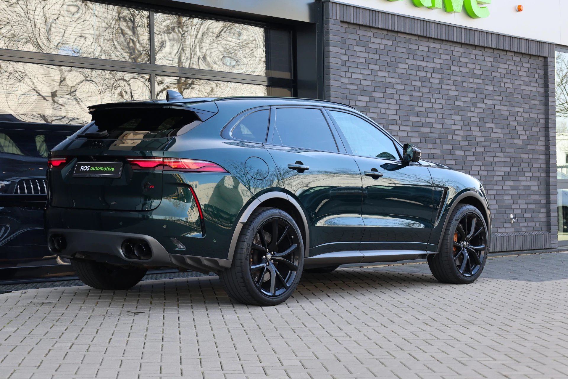 Hoofdafbeelding Jaguar F-PACE