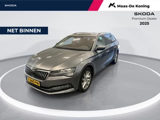 Skoda Superb Combi 1.5 TSI 150pk DSG ACT Business Edition Plus · Camera · Elek. Voorstoel · Elek. Achterklep · Apple/Android Car Play · Navigatie · 17'' Inch · Garantie t/m 02-08-2027 of 100.000km