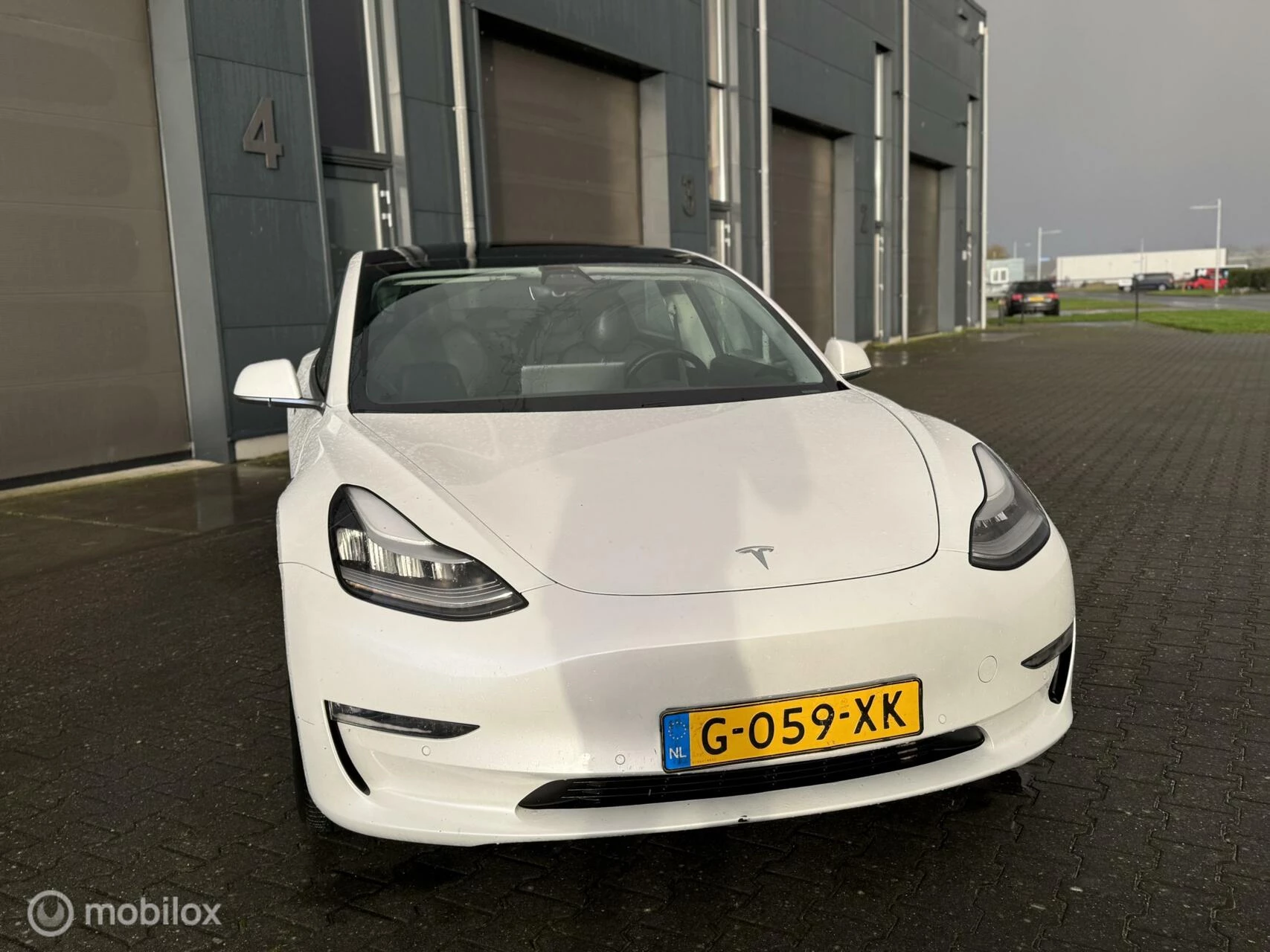 Hoofdafbeelding Tesla Model 3