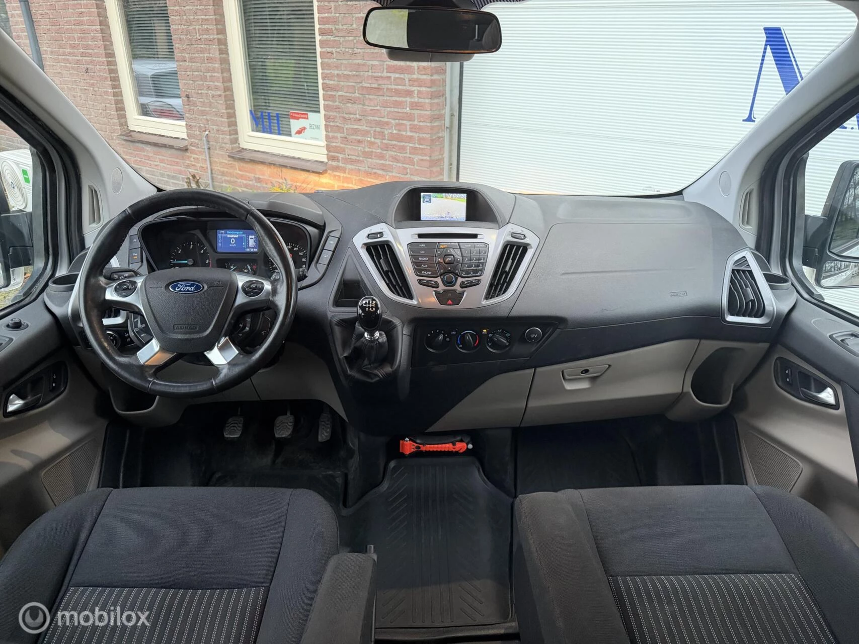 Hoofdafbeelding Ford Transit Custom