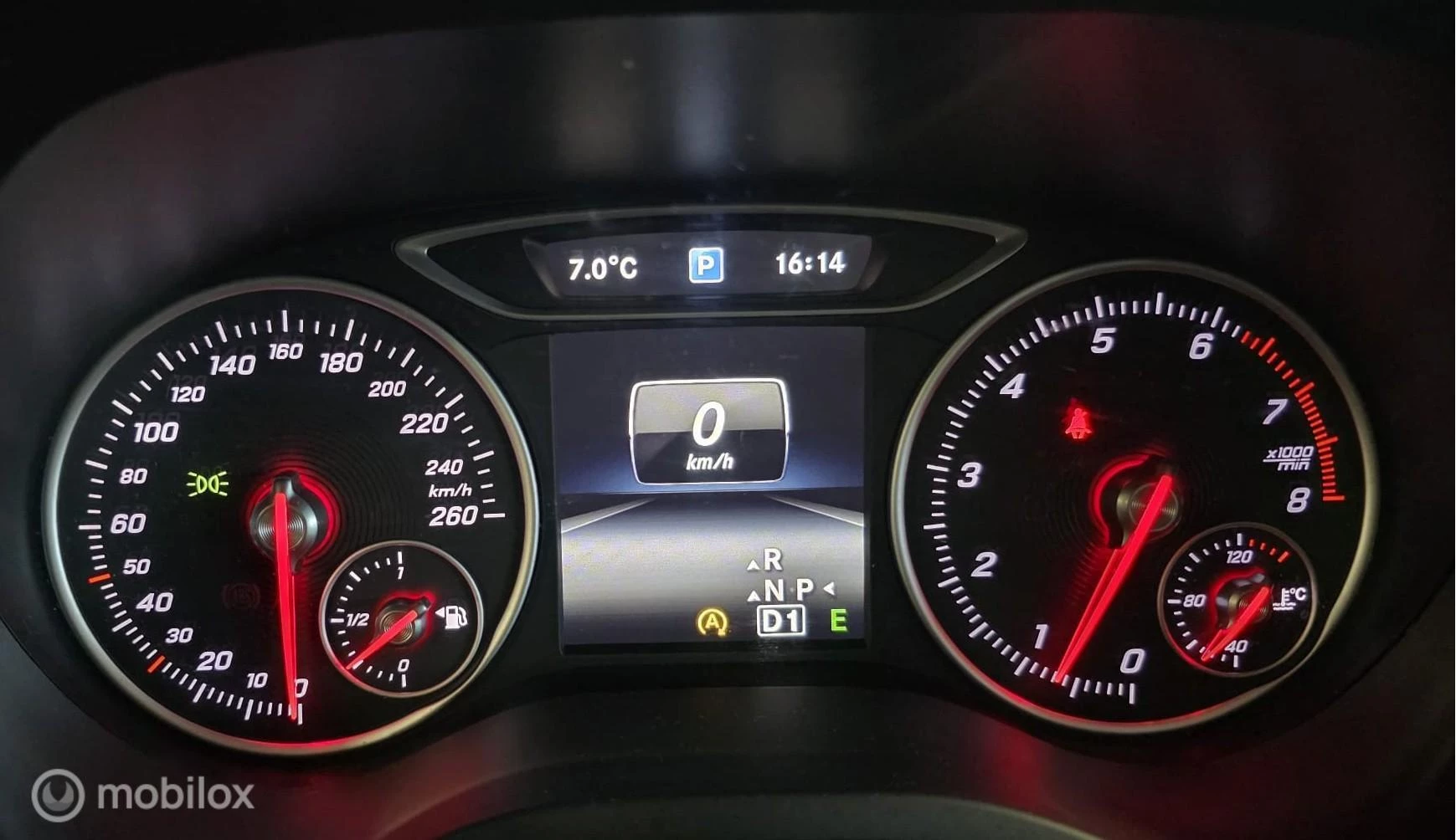 Hoofdafbeelding Mercedes-Benz B-Klasse