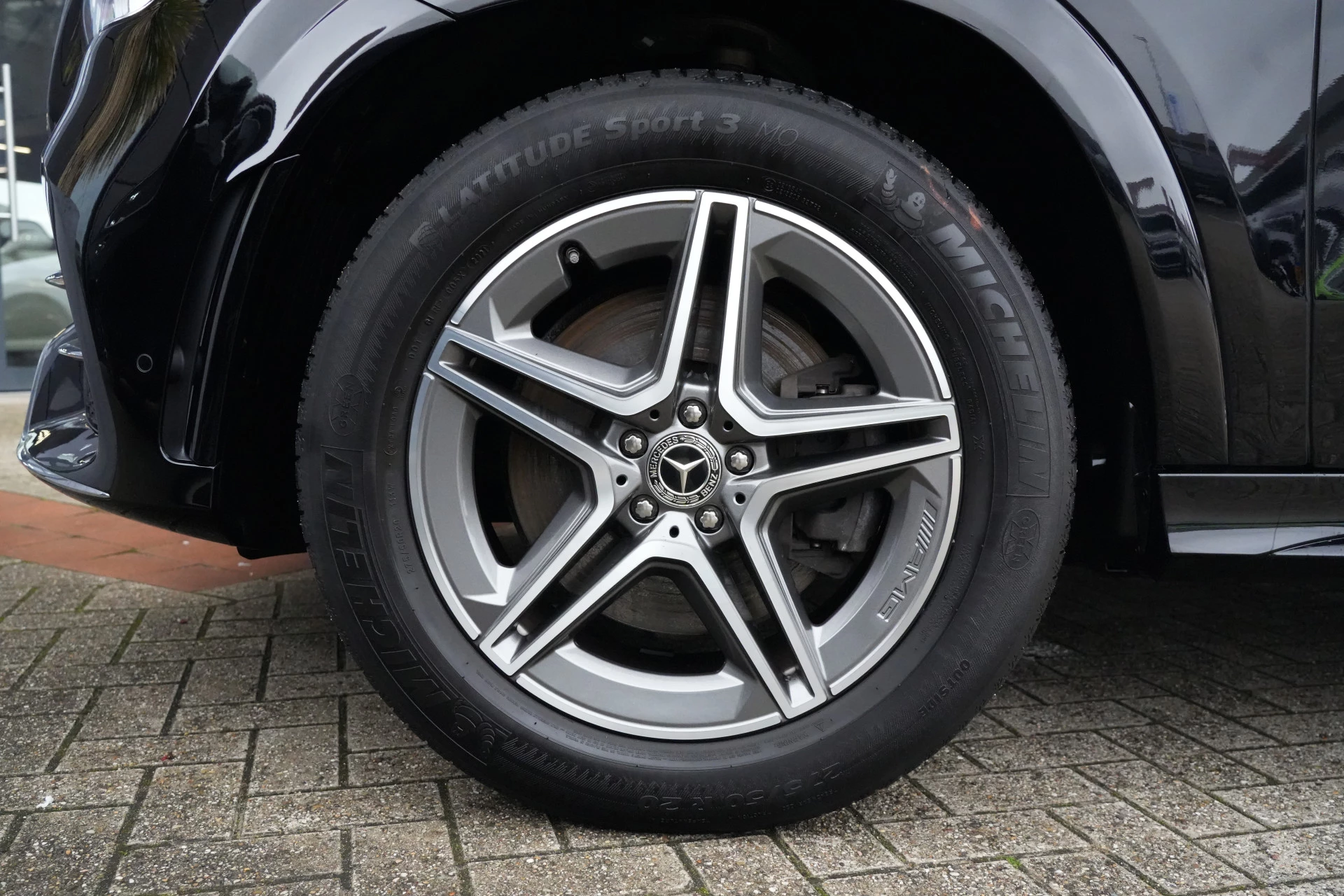 Hoofdafbeelding Mercedes-Benz GLE