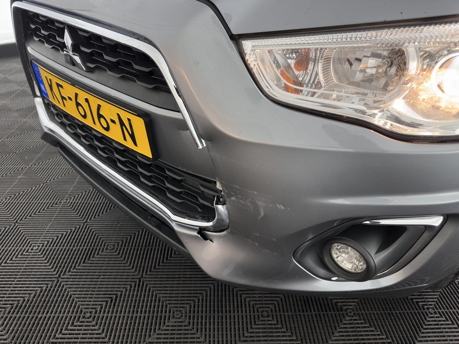 Hoofdafbeelding Mitsubishi ASX