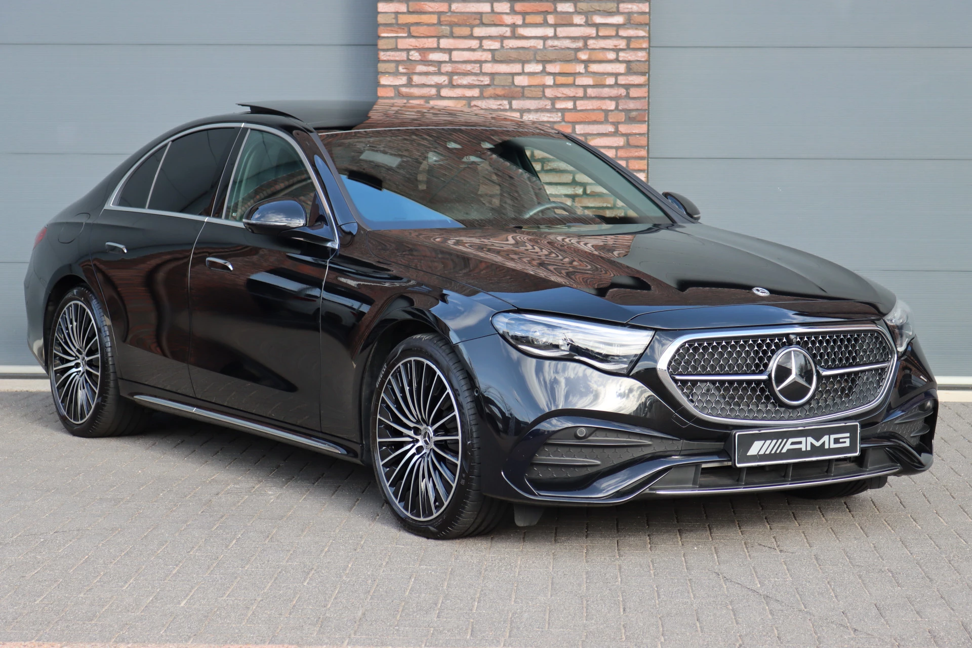 Hoofdafbeelding Mercedes-Benz E-Klasse