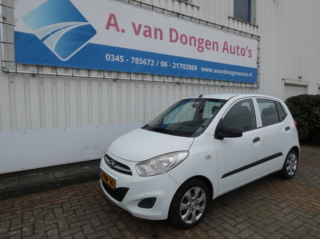 Hoofdafbeelding Hyundai i10