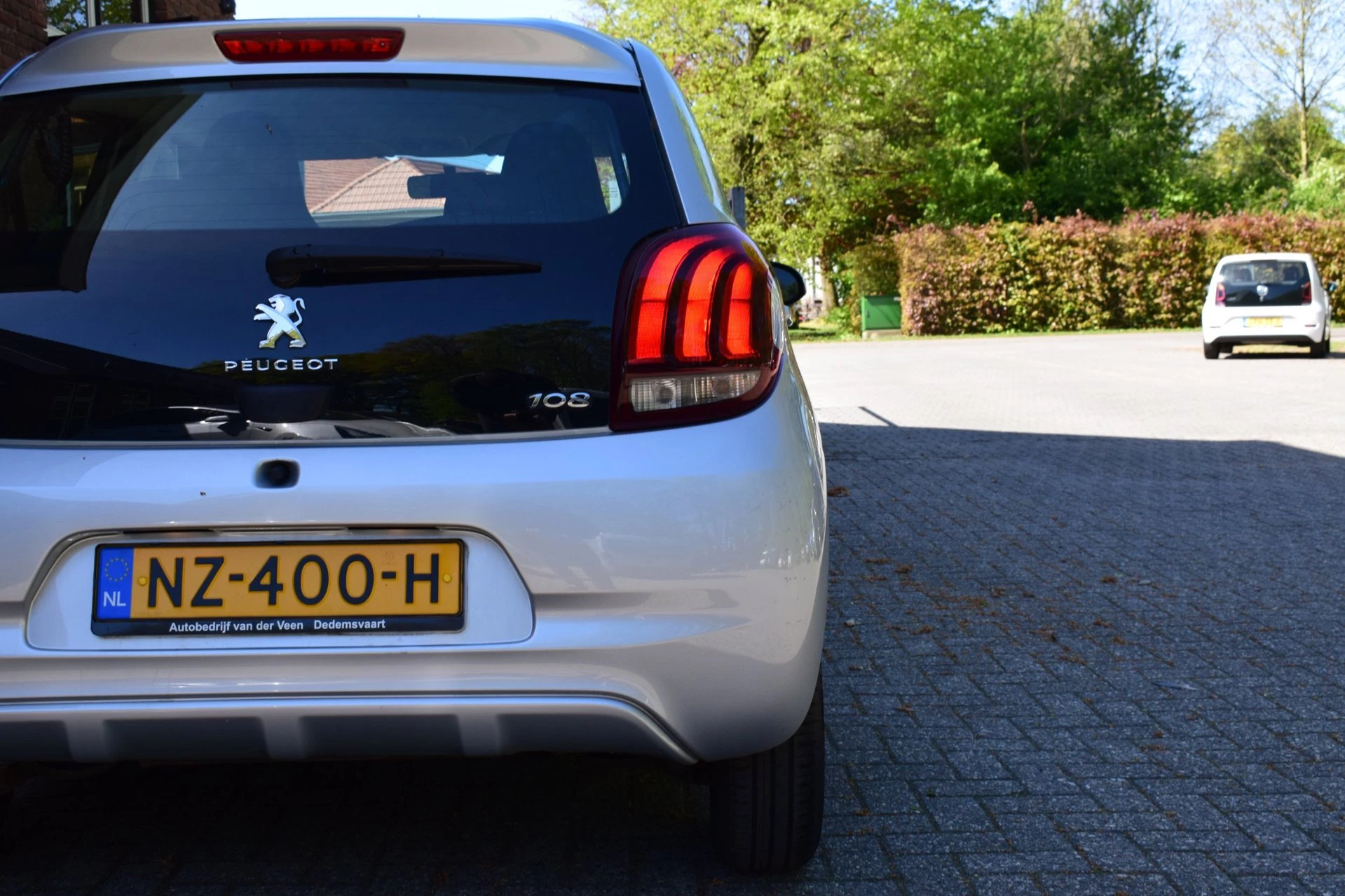 Hoofdafbeelding Peugeot 108