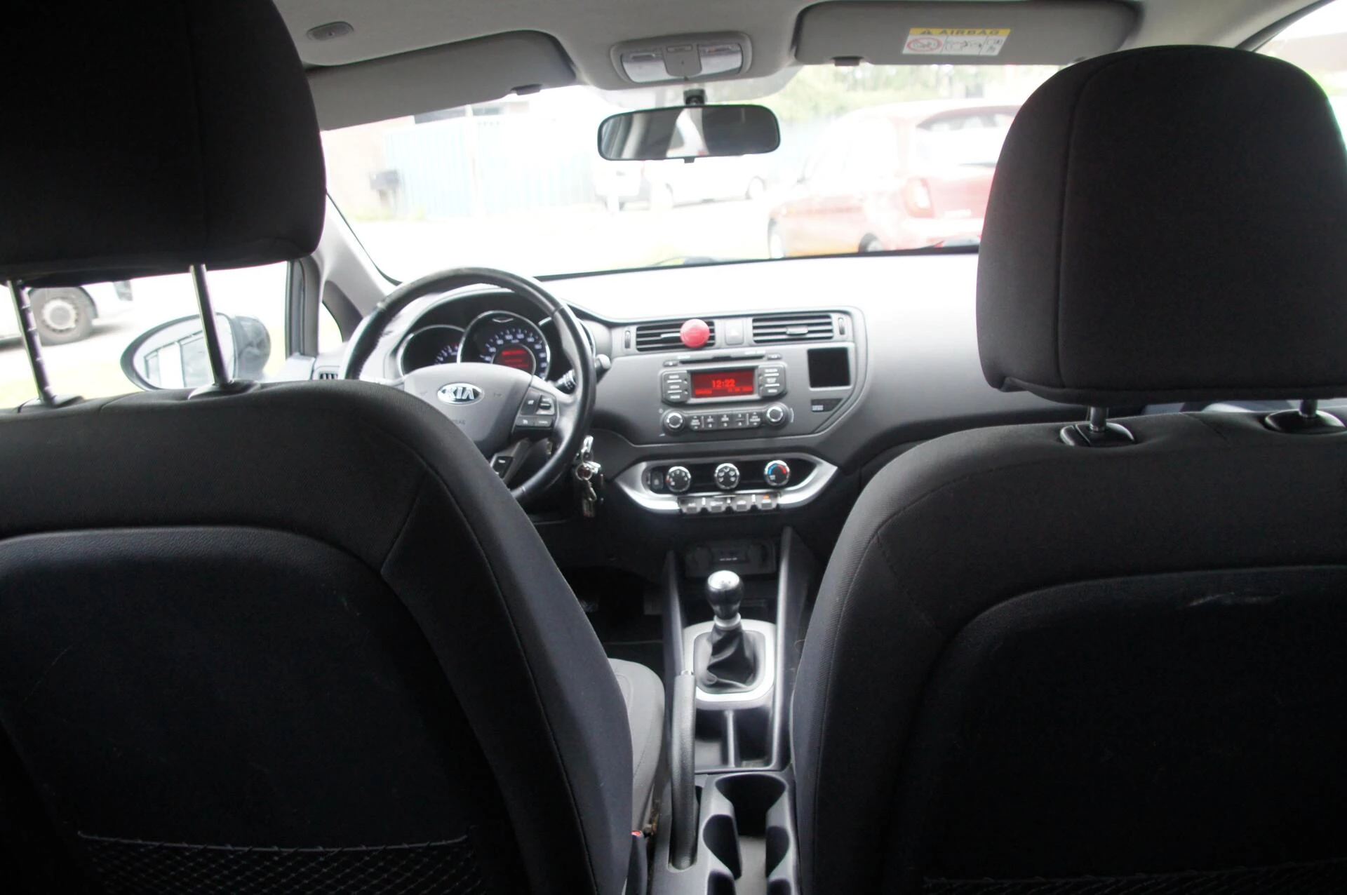 Hoofdafbeelding Kia Rio