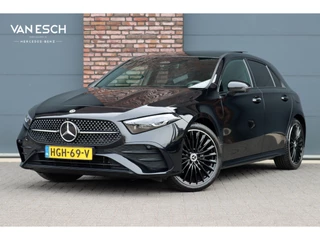Hoofdafbeelding Mercedes-Benz A-Klasse Mercedes-Benz A-Klasse 250 e AMG Line | Facelift | Panoramadak | Memory | HUD | Surround Camera | Advanced Sound System | Keyless Go | Leder | Verwarmd Stuurwiel | Nightpakket | Augemented Reality |