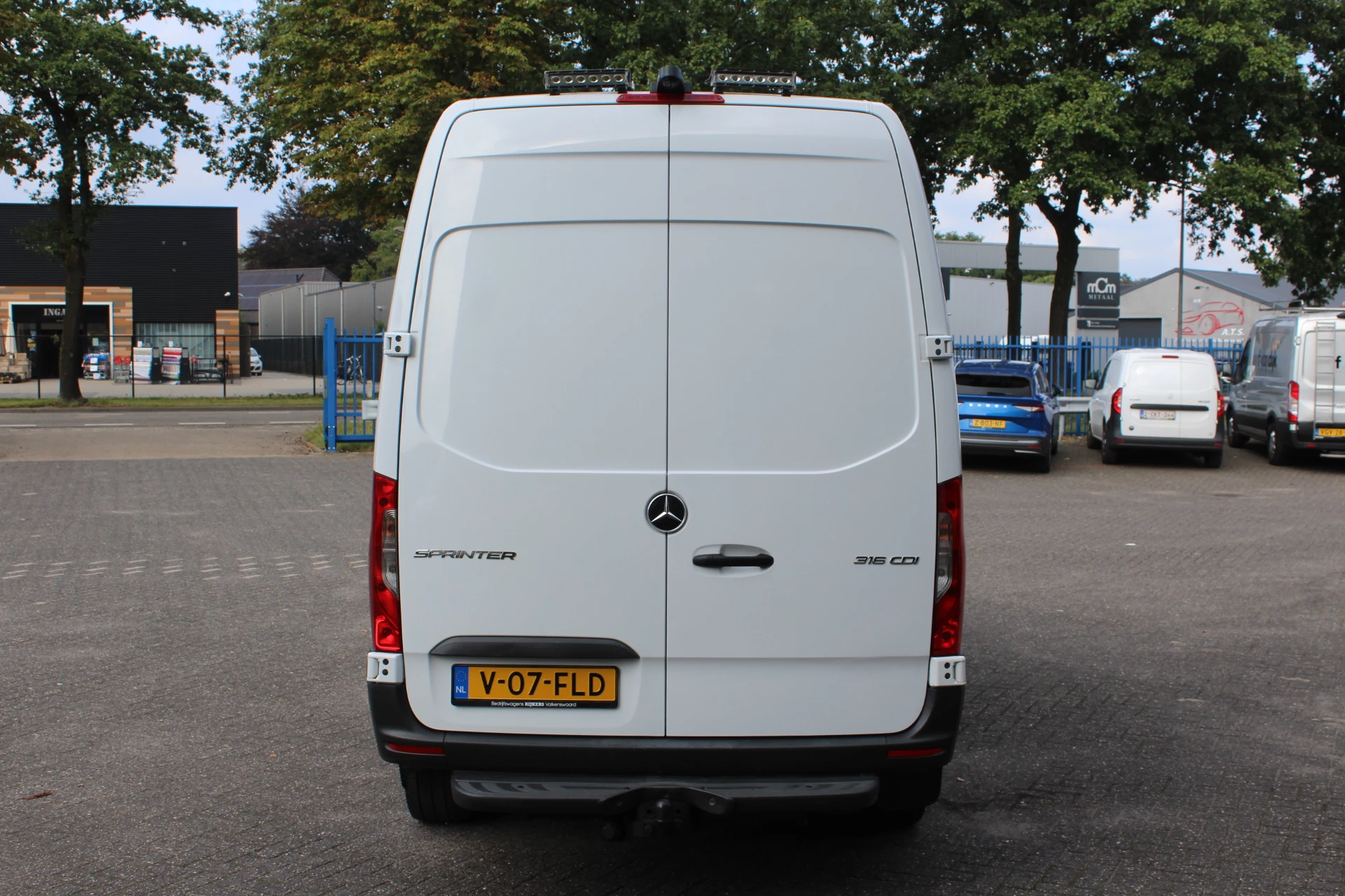 Hoofdafbeelding Mercedes-Benz Sprinter