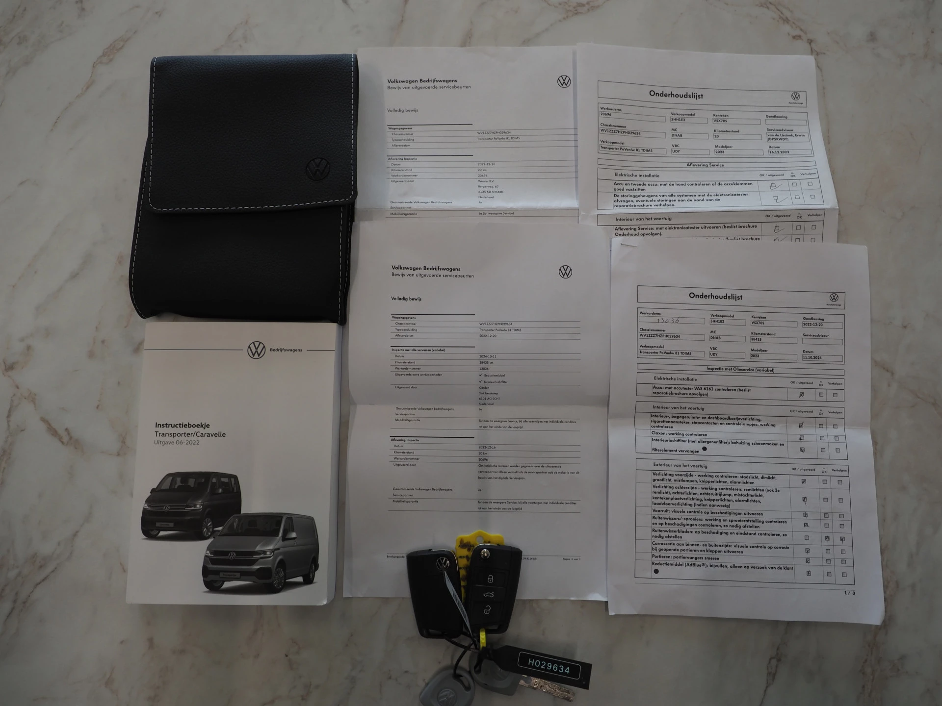 Hoofdafbeelding Volkswagen Transporter