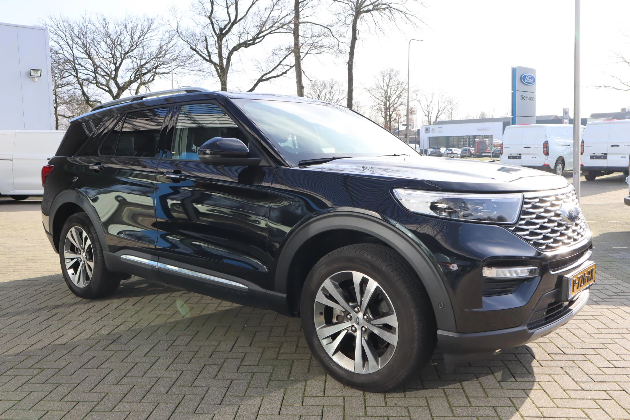 Hoofdafbeelding Ford Explorer