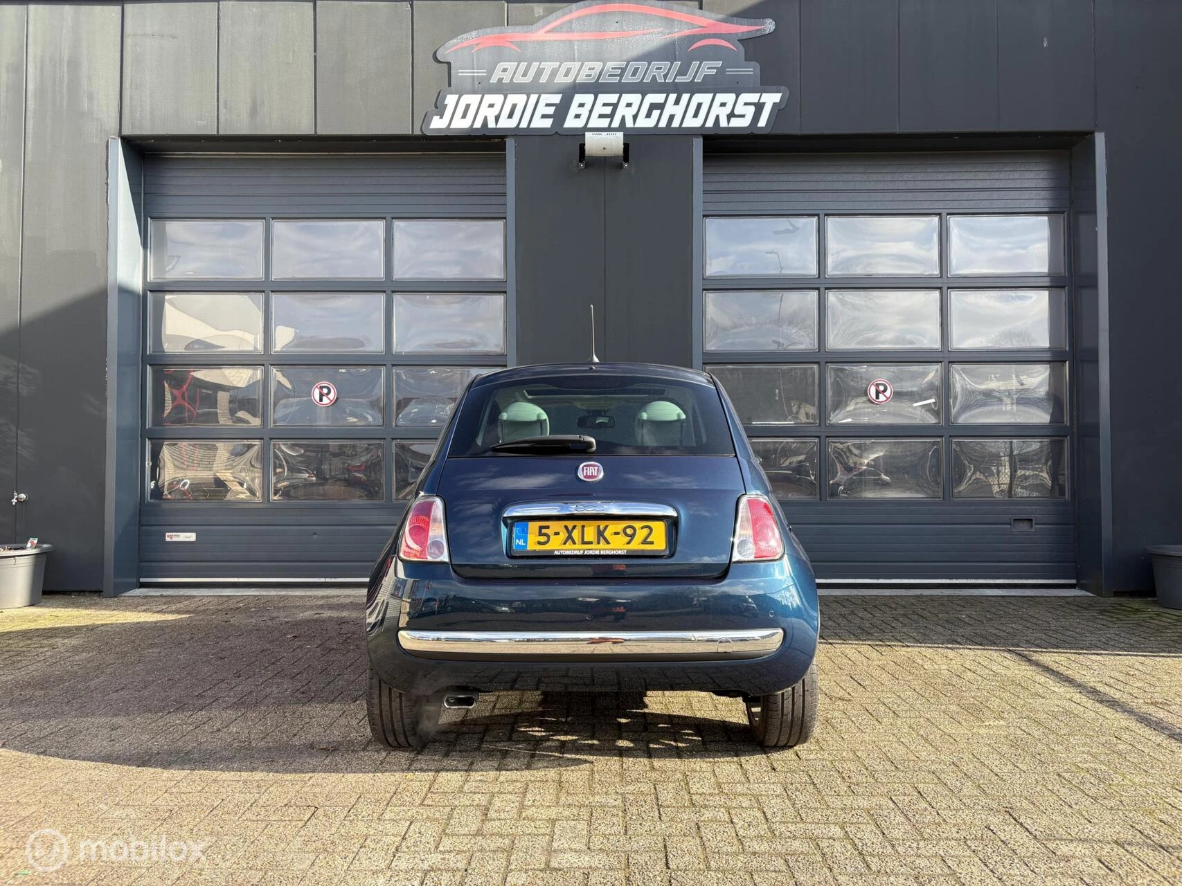 Hoofdafbeelding Fiat 500