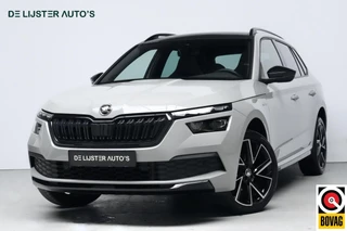 Skoda Kamiq 1.5 TSI ACT Monte Carlo Sport Automaat | Pano-dak | Virtual | Stoelverwarming | CarPlay | Acc | Camera | Led | Pdc |