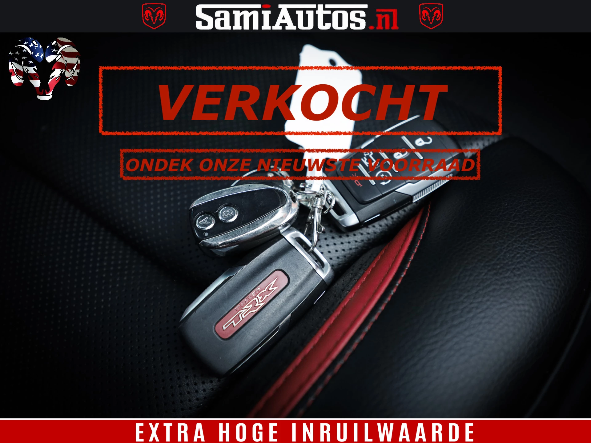 Hoofdafbeelding Dodge Ram 1500