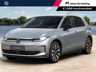 Volkswagen ID. Polo Life First Edition 52 kWh accu, 211 PK · Achteruitrijcamera · Voorstoelen en stuurwiel verwarmd ·