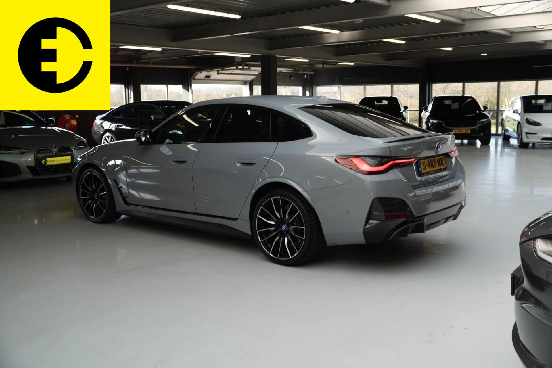 Hoofdafbeelding BMW i4
