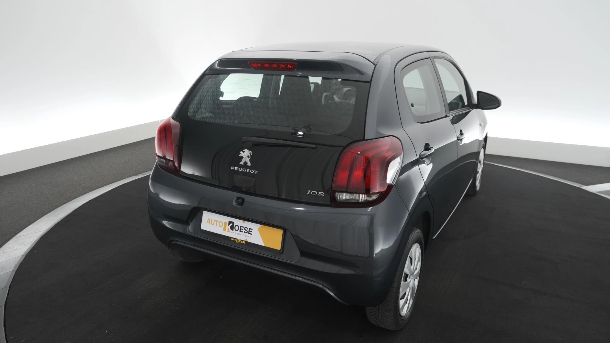 Hoofdafbeelding Peugeot 108