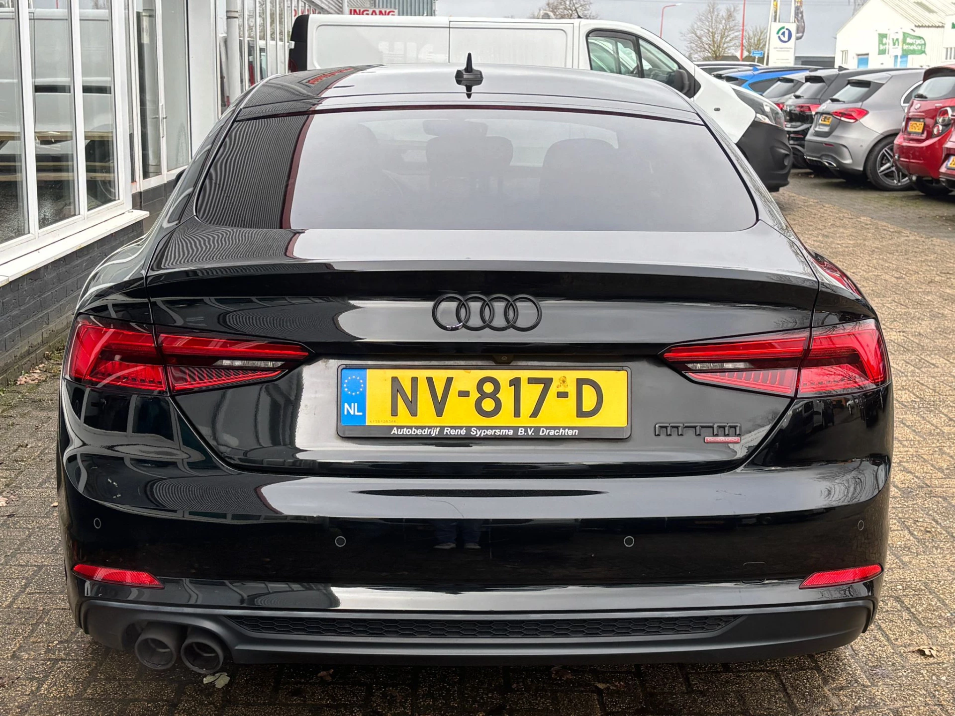 Hoofdafbeelding Audi A5