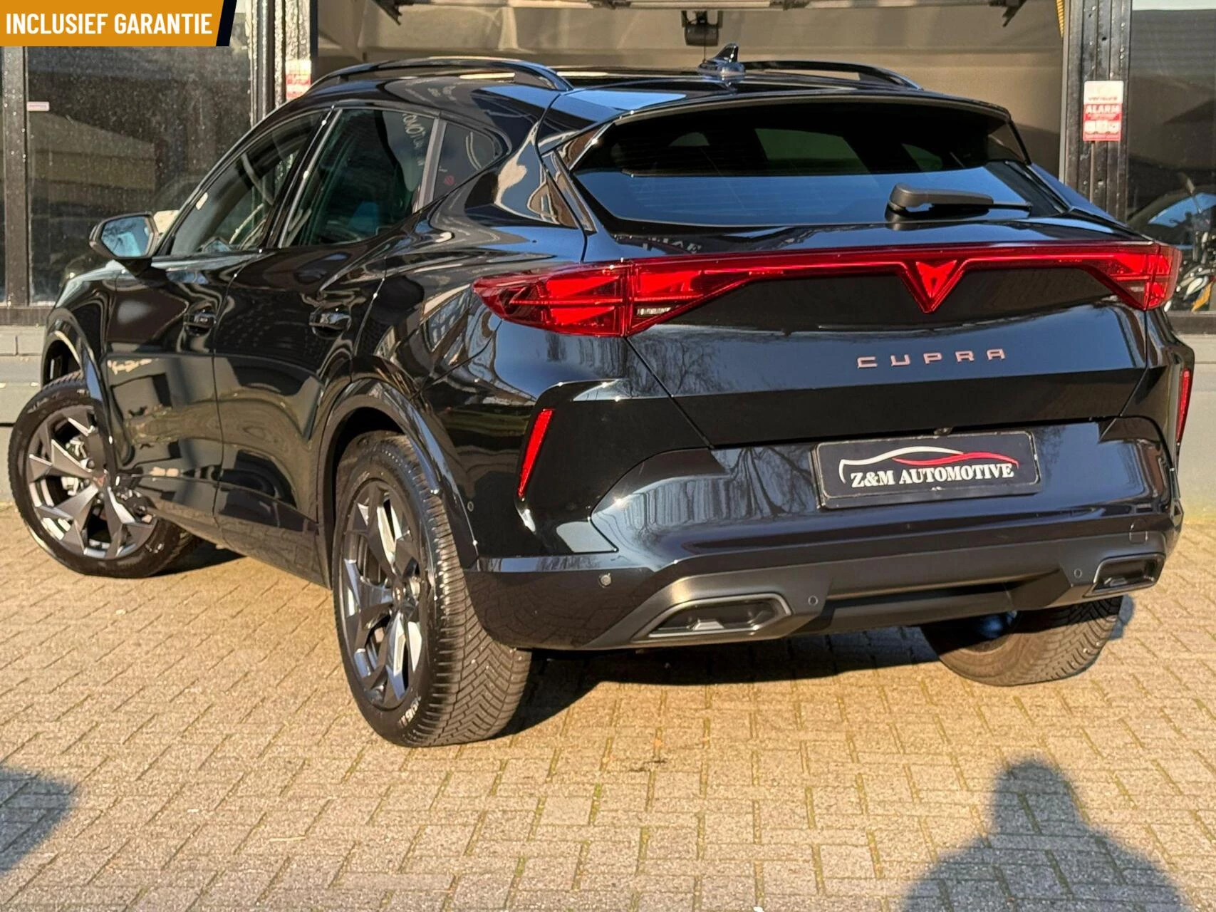 Hoofdafbeelding CUPRA Formentor