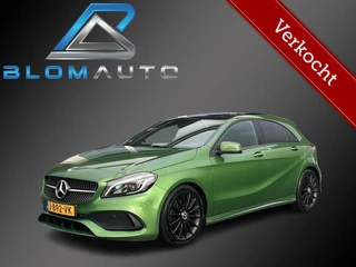 Mercedes A-klasse 180 AMG TOP KLEUR! PANO+LED+STOELVERWARMIN