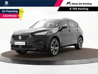 SEAT Tarraco 1.5 TSI 150pk DSG FR Business Intense 7p. · 360 Camera · Wegklapbare Trekhaak · 7 Persoons · Keyless · 20'' Inch · Garantie t/m 19-01-2028 of 100.000km