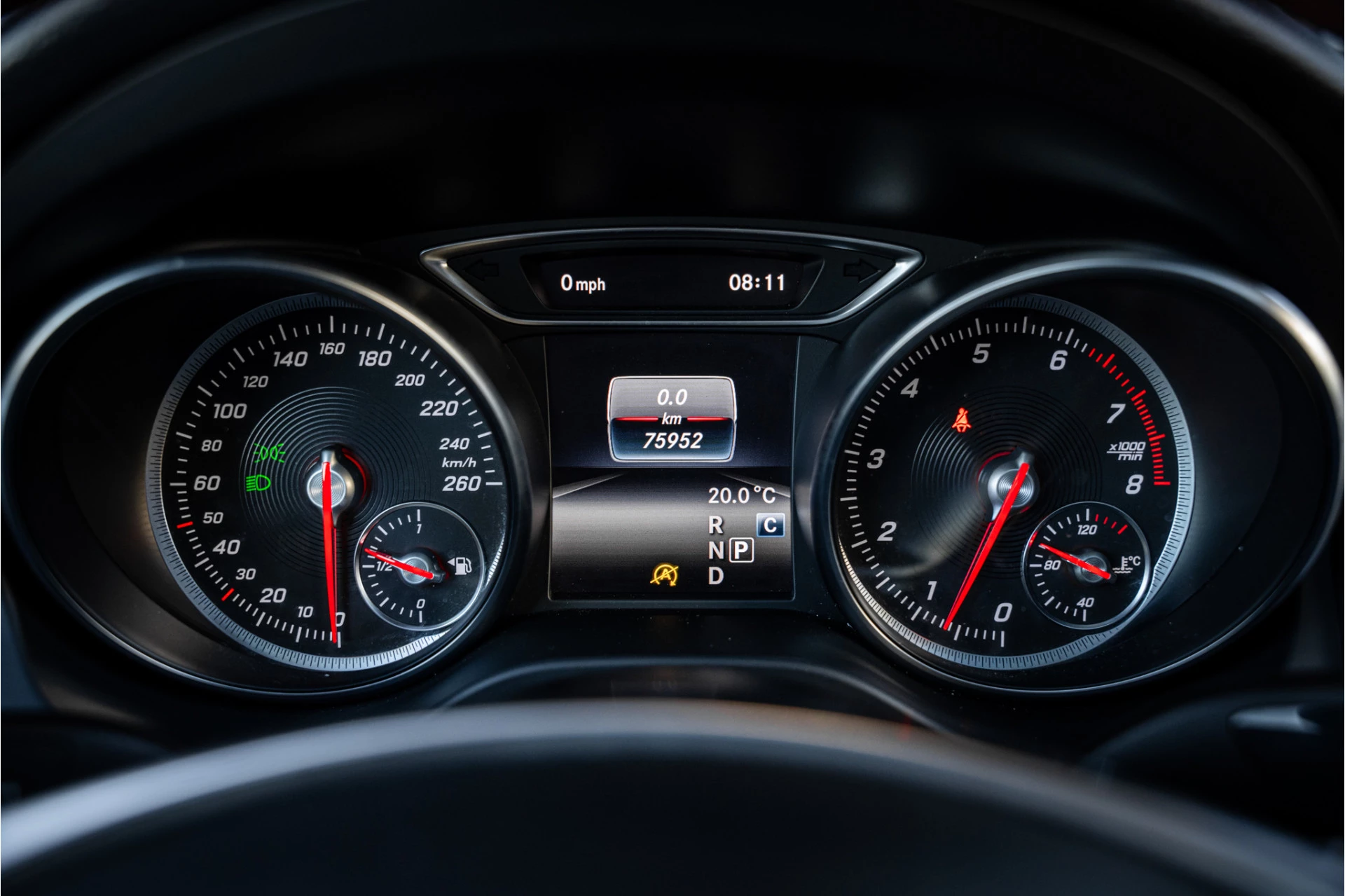 Hoofdafbeelding Mercedes-Benz GLA