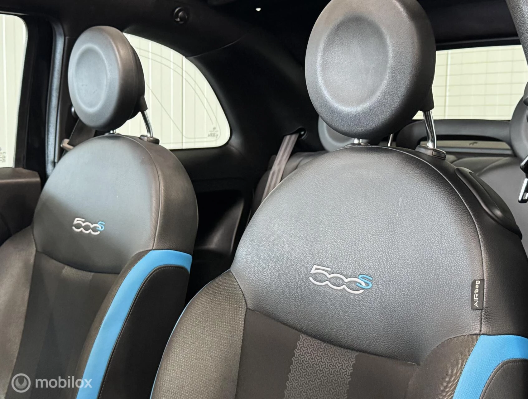 Hoofdafbeelding Fiat 500C