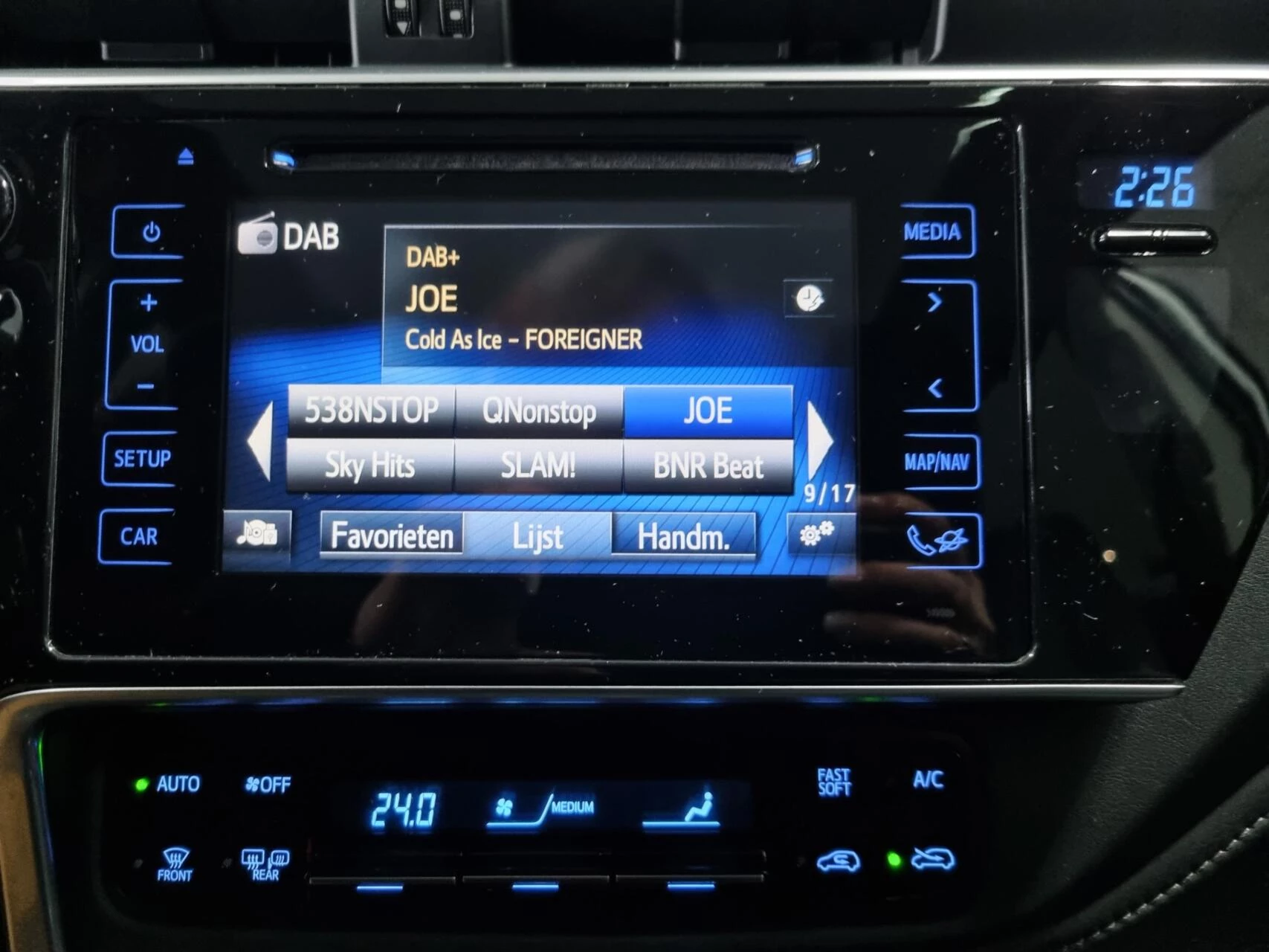 Hoofdafbeelding Toyota Auris