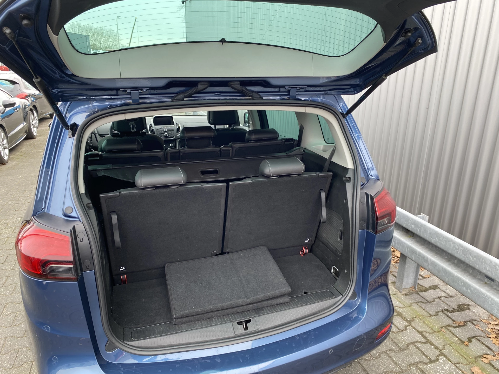 Hoofdafbeelding Opel Zafira