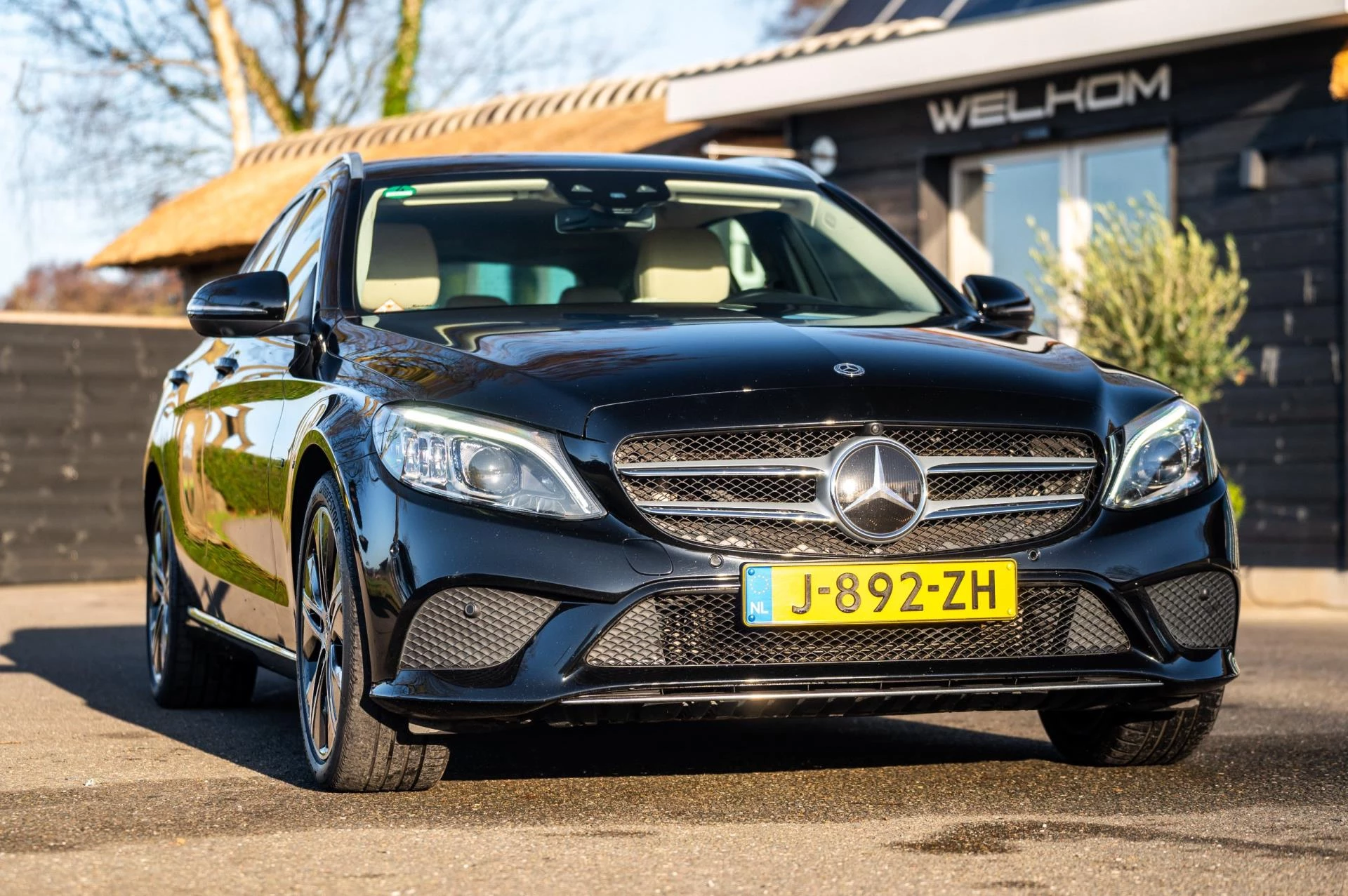 Hoofdafbeelding Mercedes-Benz C-Klasse