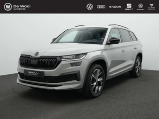 Skoda Kodiaq 1.5 TSI 150 pk DSG Sportline Business | Geheugenstoel | Leder/alcantara | Matrix LED | Achteruitrijcamera | Navigatie