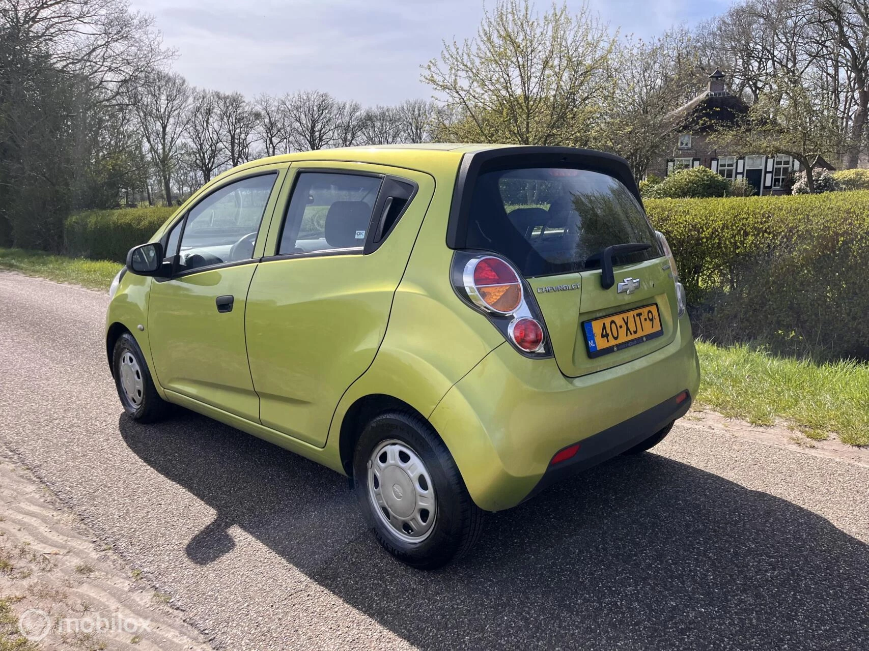Hoofdafbeelding Chevrolet Spark