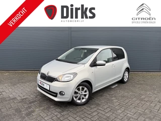 Škoda Citigo 1.0 Greentech Drive (Airco - Navigatie - Lichtmetalen velgen - Elektr ramen + Spiegels - Getinte ramen)