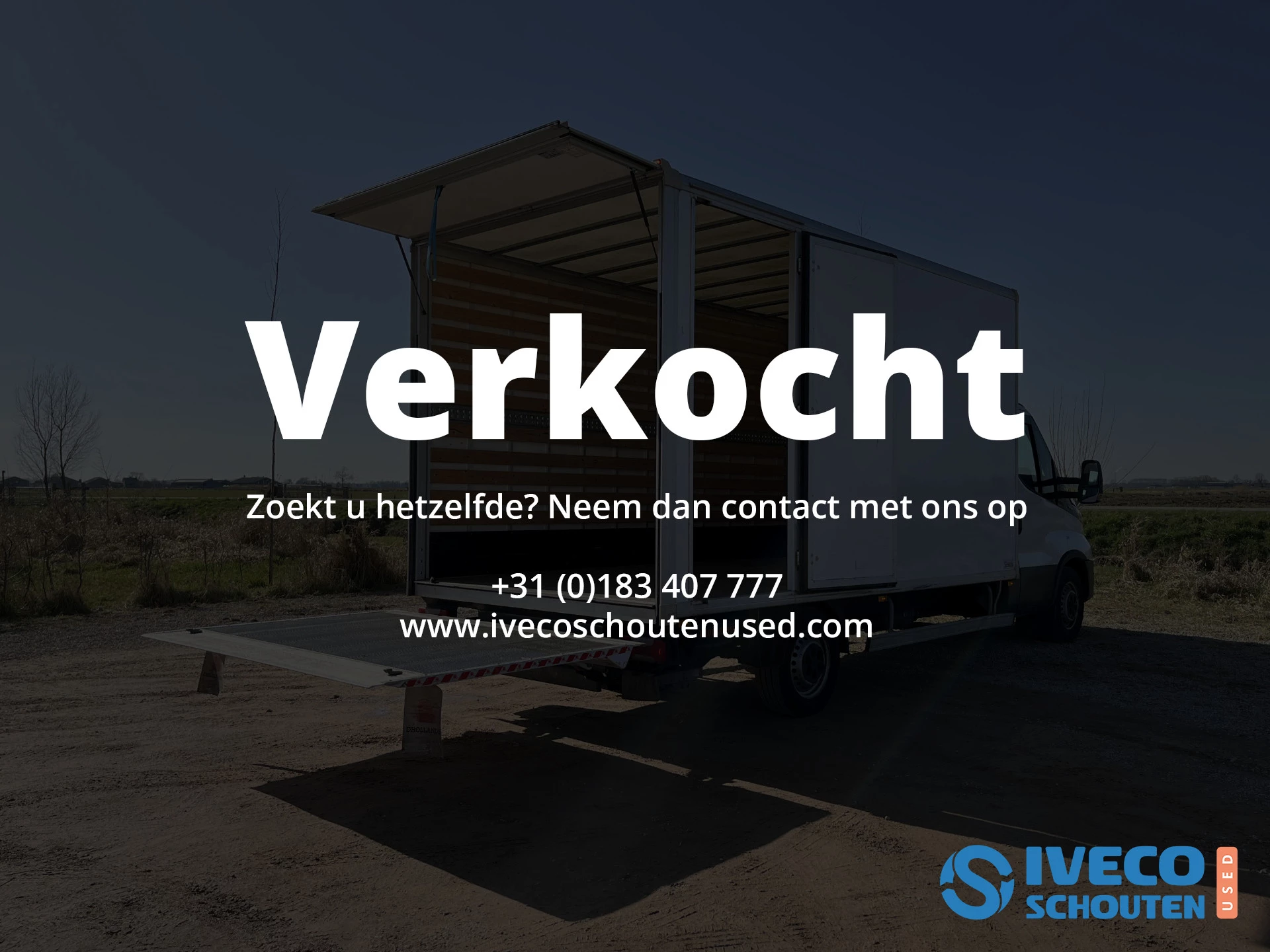 Hoofdafbeelding Iveco Daily