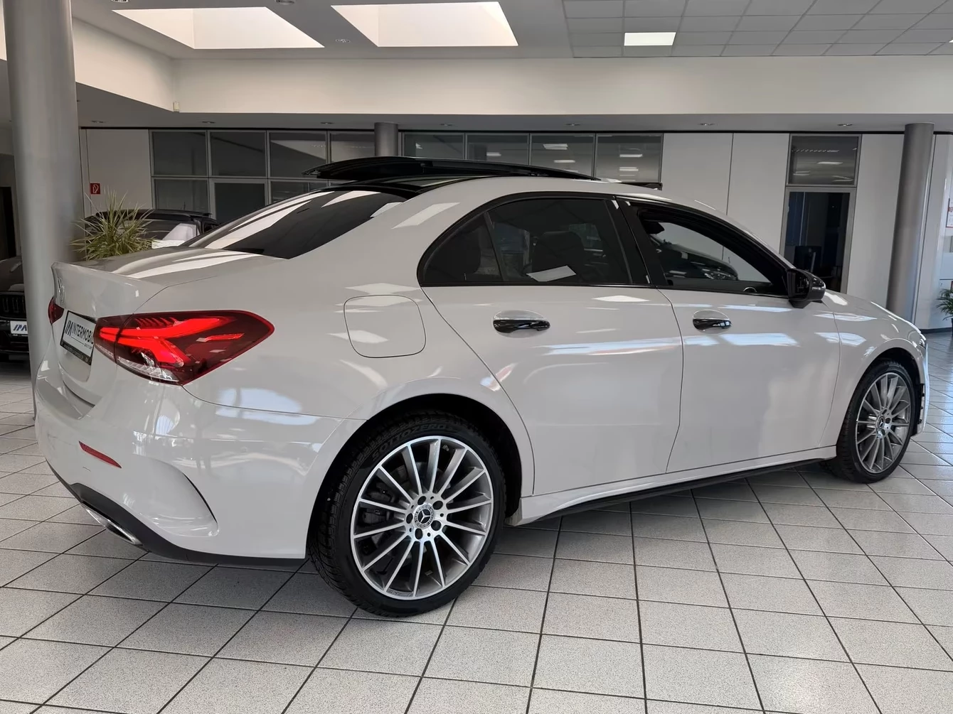 Hoofdafbeelding Mercedes-Benz A-Klasse