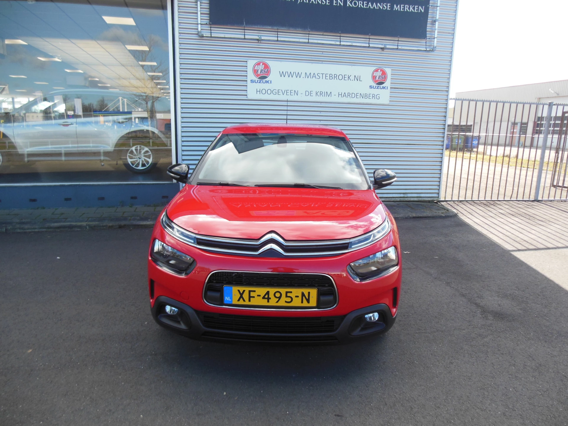 Hoofdafbeelding Citroën C4 Cactus