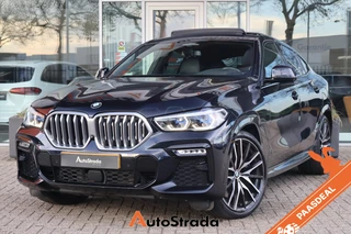 Hoofdafbeelding BMW X6 BMW X6 (g06) xDrive40i M-SPORT 340pk I Pano I Laser LED I Harman/Kardon I Navi I Trekhaak I 360 Camera | ACC